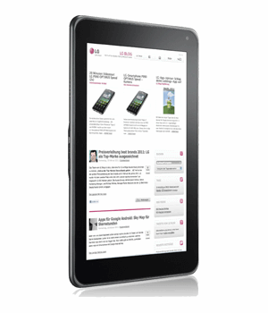 LG Optimus Pad Tablet Versicherung