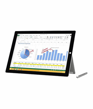 Microsoft Surface Pro 3 Tablet Versicherung