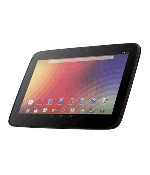Samsung Google Nexus 10 Tablet Versicherung
