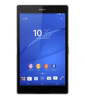 Sony Xperia Z3 Tablet Compact Versicherung