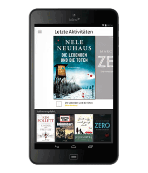 Tolino Tab 8 Tablet Versicherung