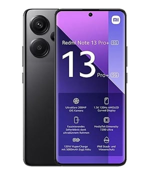 Xiaomi Redmi Note 13 Pro + 5G Handyversicherung